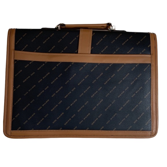 Attaché/Laptop Briefcase. Casa Pavo - NWT - Picture 2 of 10